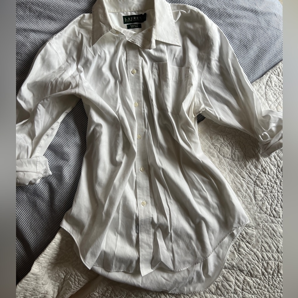 Early 2000s Ralph Lauren men’s button up